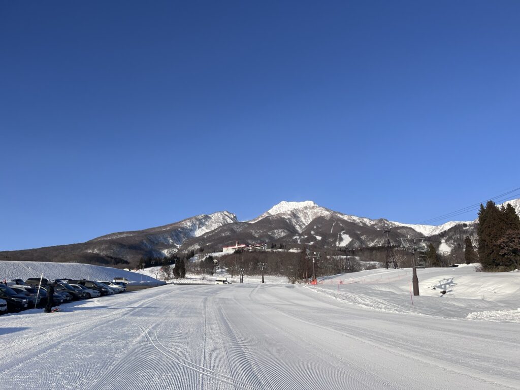 赤倉観光リゾートで行われたスキー指導員養成講習会